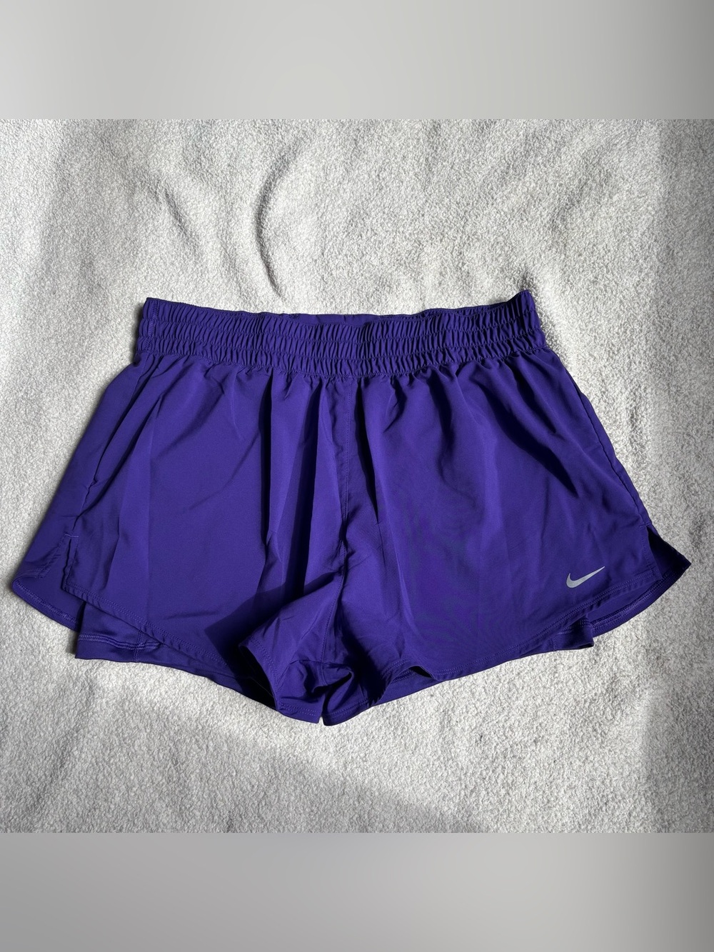 Nike Women's Deep Purple Athletic Shorts